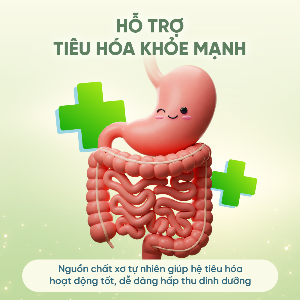 Mô tả Sữa Hạt Forganic Đa dưỡng chất (Lon 400G) - Bổ sung dinh dưỡng, Sống khỏe mỗi ngày - 9