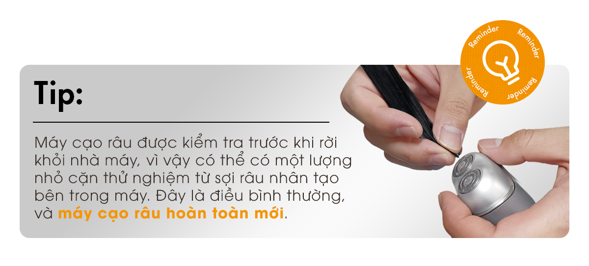 Mô tả Máy cạo râu thông minh Gaabor ER-T01 đầu cạo 3D ôm vòng, chống nước IPX7 nhỏ gọn dễ dàng mang đi - 1