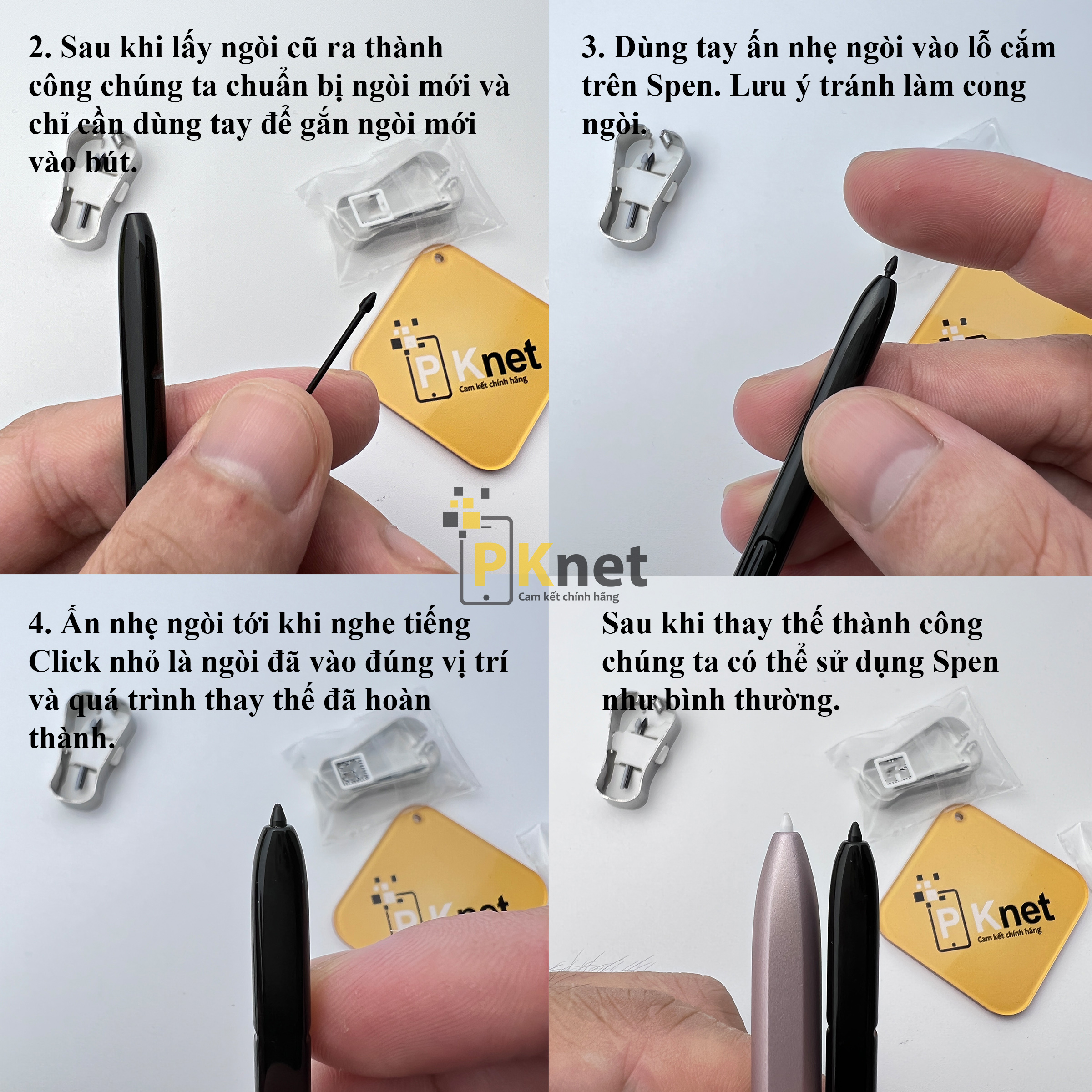 Ngòi bút Spen Note 10/ Note 20/ S21/ S22/ S23/ S24 / Tab S6/ Tab S6 ...