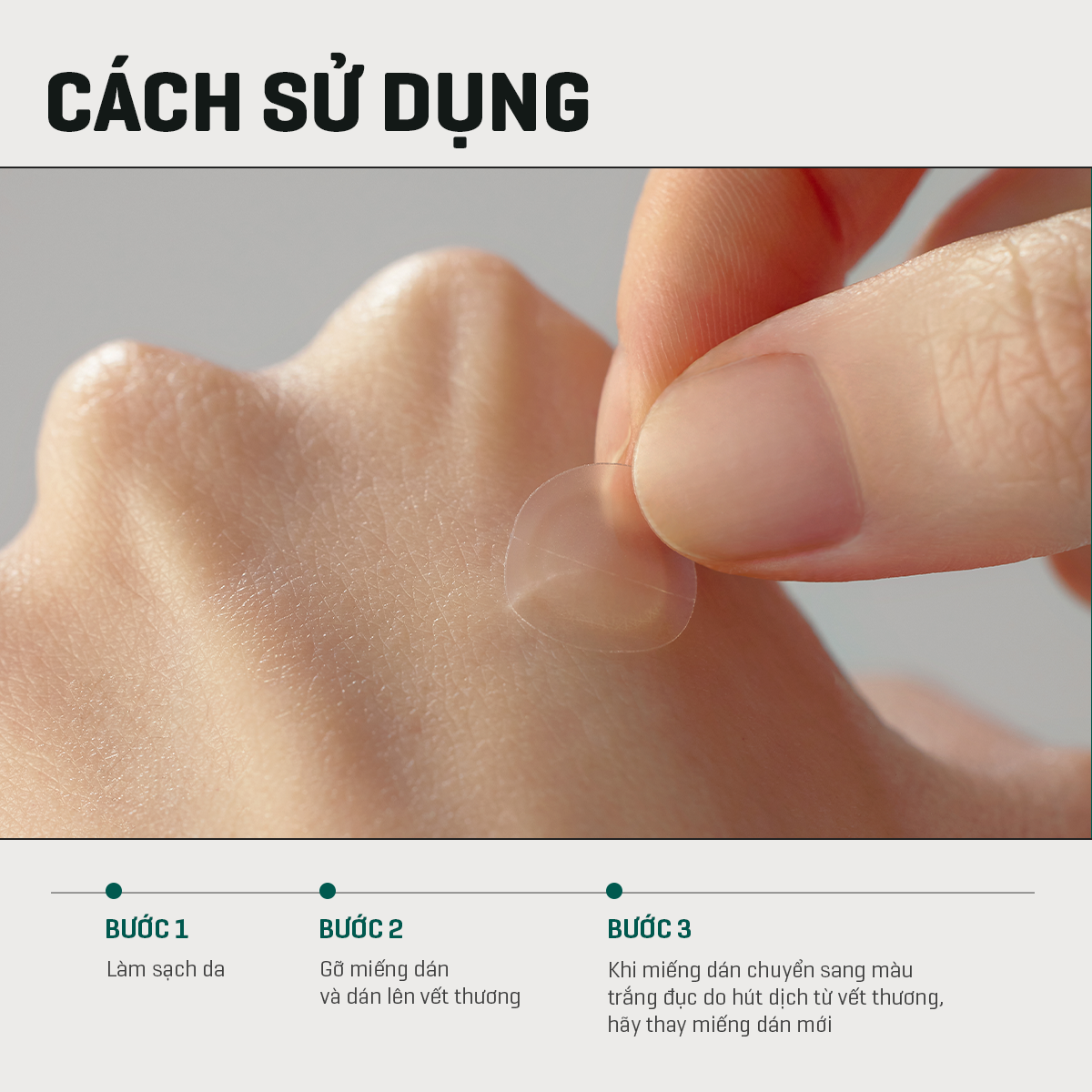 Mô tả Miếng dán mụn Some by Mi Clear Spot Patch 18 miếng mỏng nhẹ - 2