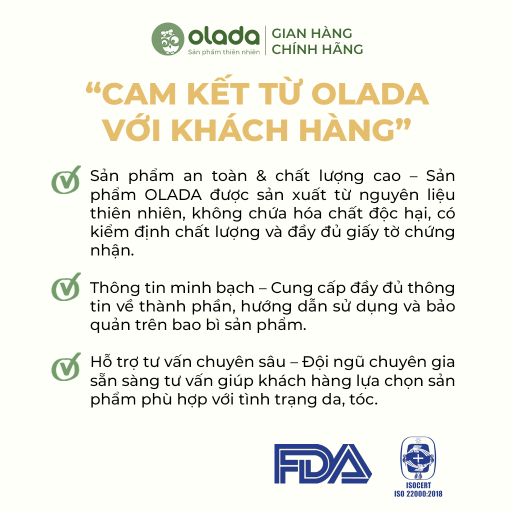 Dầu gội Detox Tảo Biển OLADA Giúp Tóc Sạch Gàu, Phục Hồi, Chắc Khỏe ...