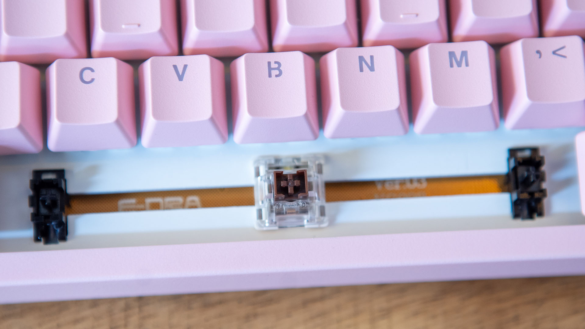 BÀN PHÍM CƠ GAMING CÓ DÂY EDRA EK387 DREAM PINK V2 (BLUE SWITCH) CHÍNH ...