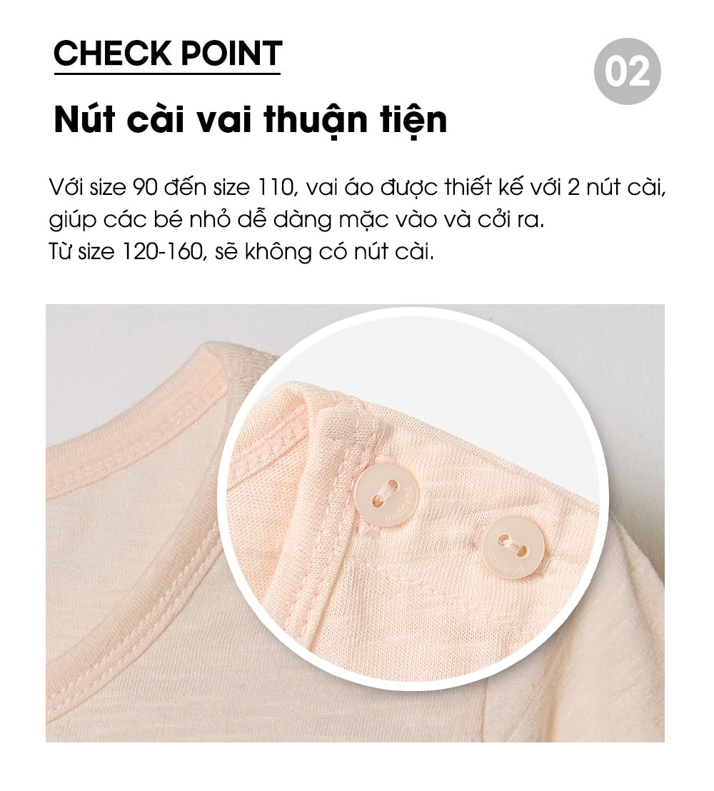 Mô tả Đồ bộ quần áo thun cotton lửng tay cho bé trai và bé gái mặc nhà mùa hè chính hãng Unifriend Hàn Quốc U2022-3 - 7