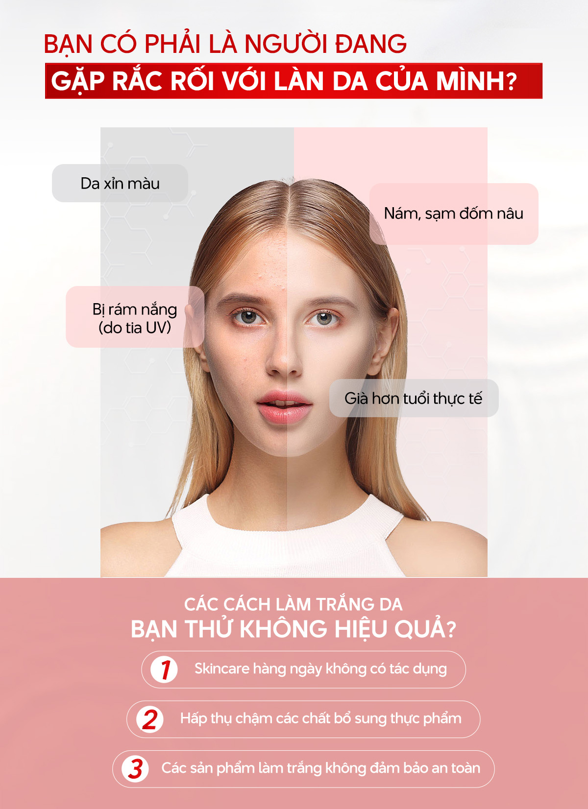 Mô tả TPBVSK Viên Uống Trắng Da Glutathione Faroson Glutamax 1000 Hỗ Trợ Sáng Da Mờ Thâm Nám Chống Nắng Hộp 30 Viên - 2
