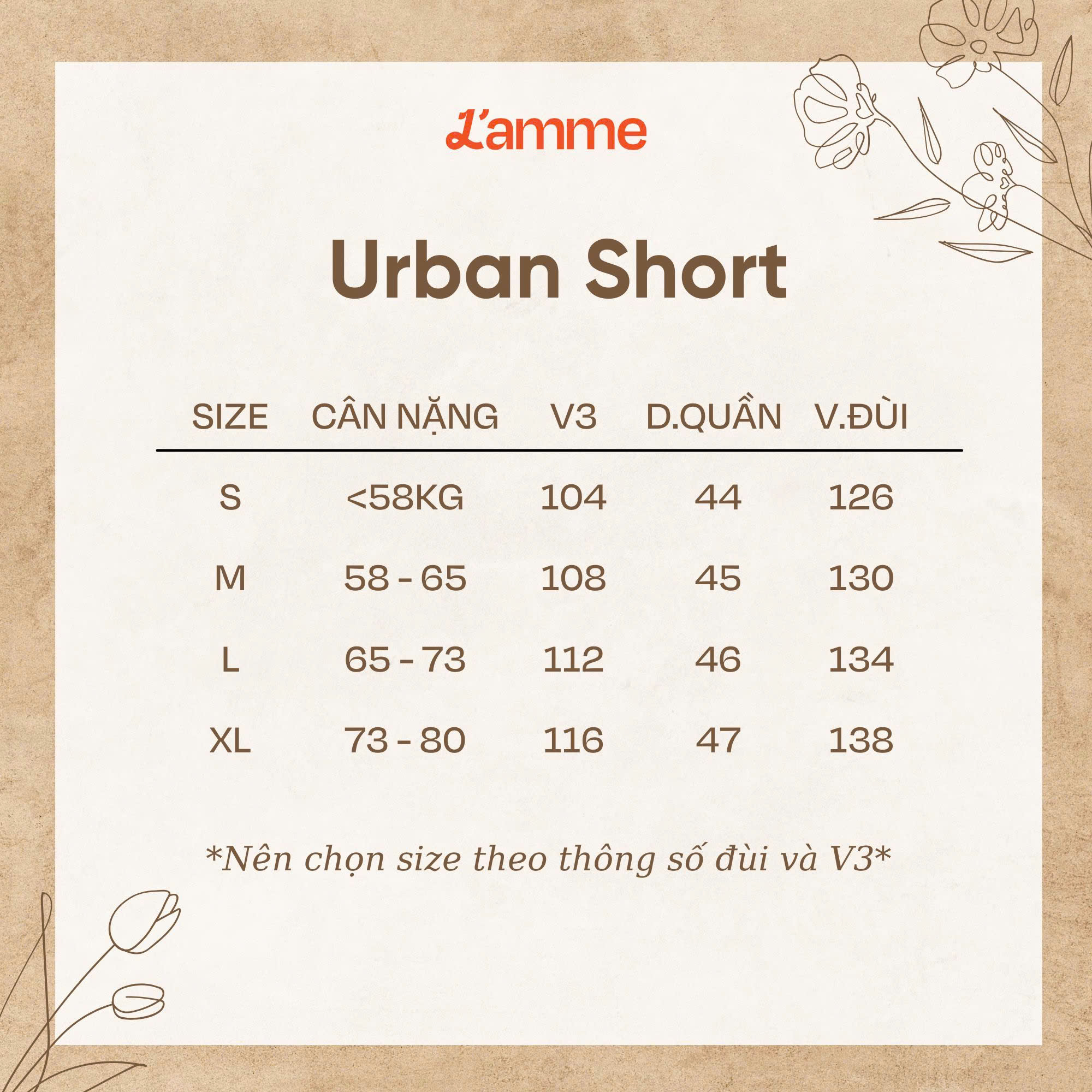 Mô tả Quần short Urban Pants chất liệu text hàn co giãn nhẹ nhàng kết hợp đáp bụng mềm mại, dễ phối đồ thiết kế by L'amme - 3