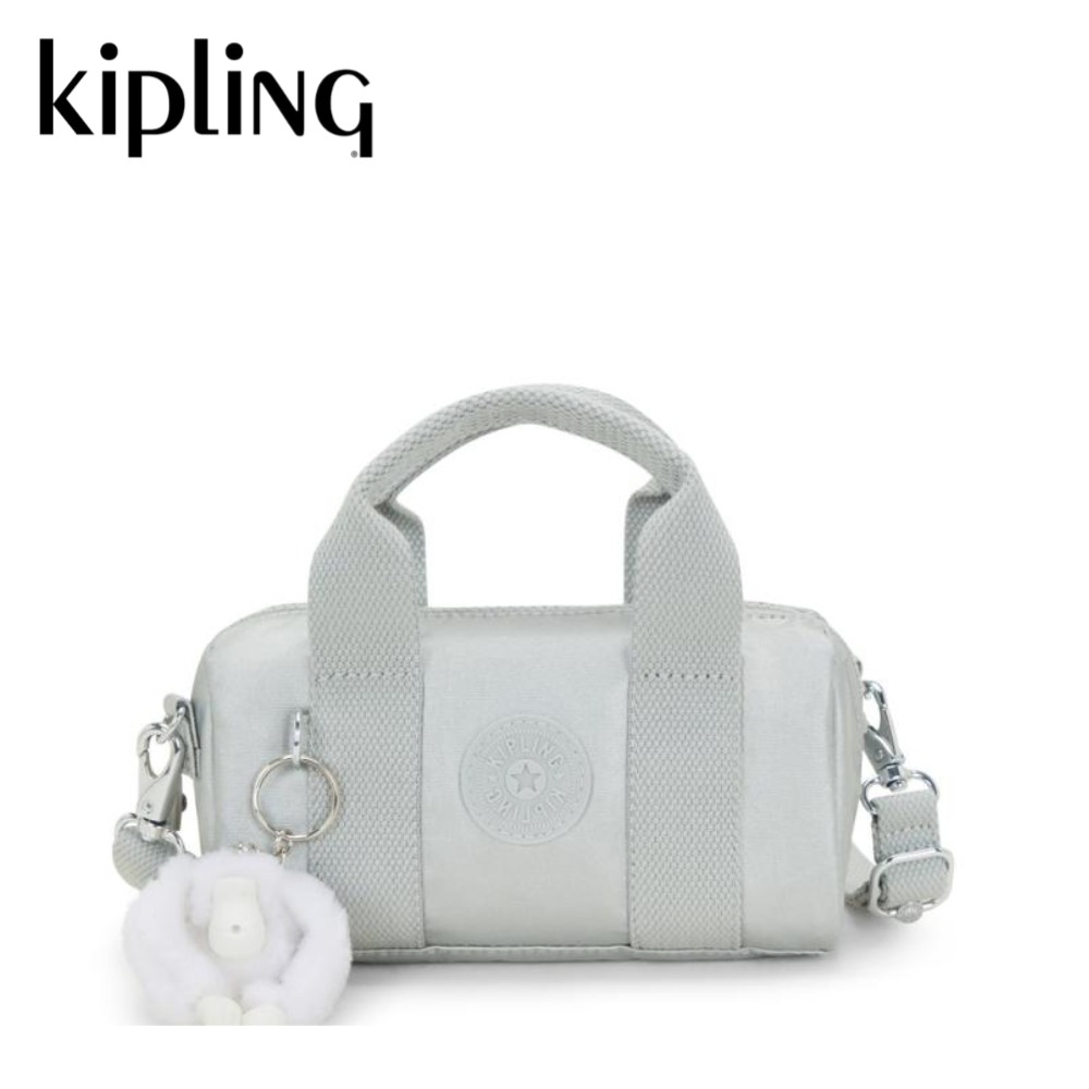 Mô tả Kipling Túi Đeo Chéo Crossbody Bags BINA MINI New Bright Met HUKI7837DC - 1