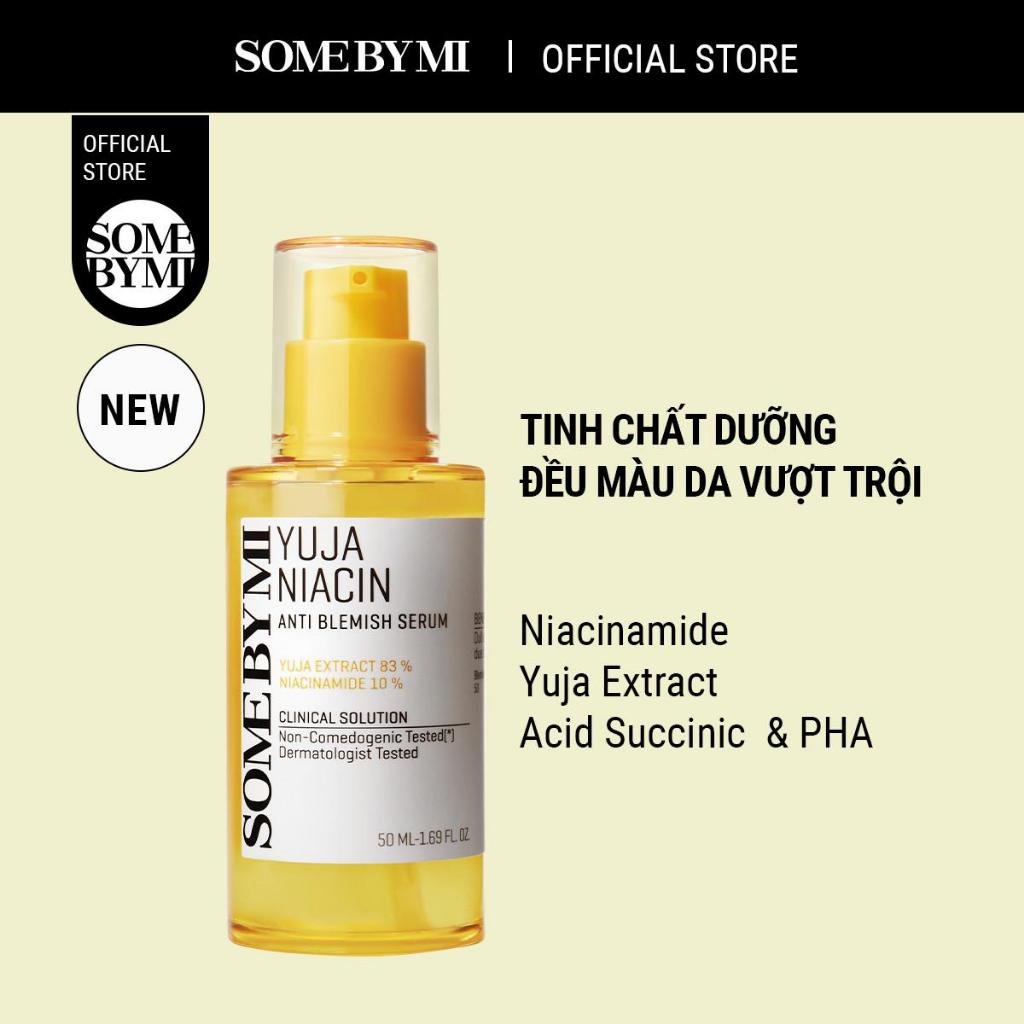 Mô tả Some By Mi Tinh chất dưỡng da Yuja Niacin Anti Blemish Serum 50ml - 1