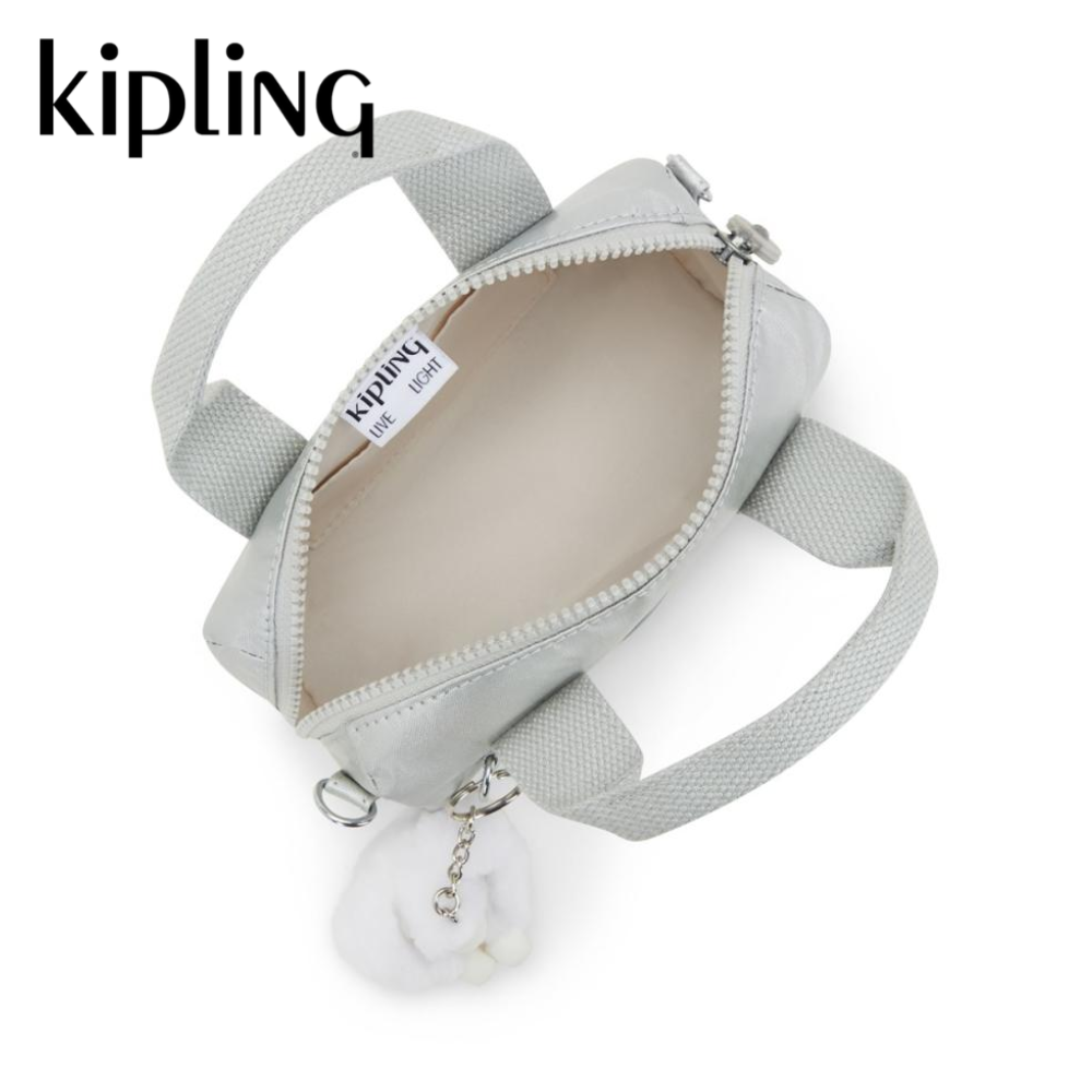 Mô tả Kipling Túi Đeo Chéo Crossbody Bags BINA MINI New Bright Met HUKI7837DC - 3