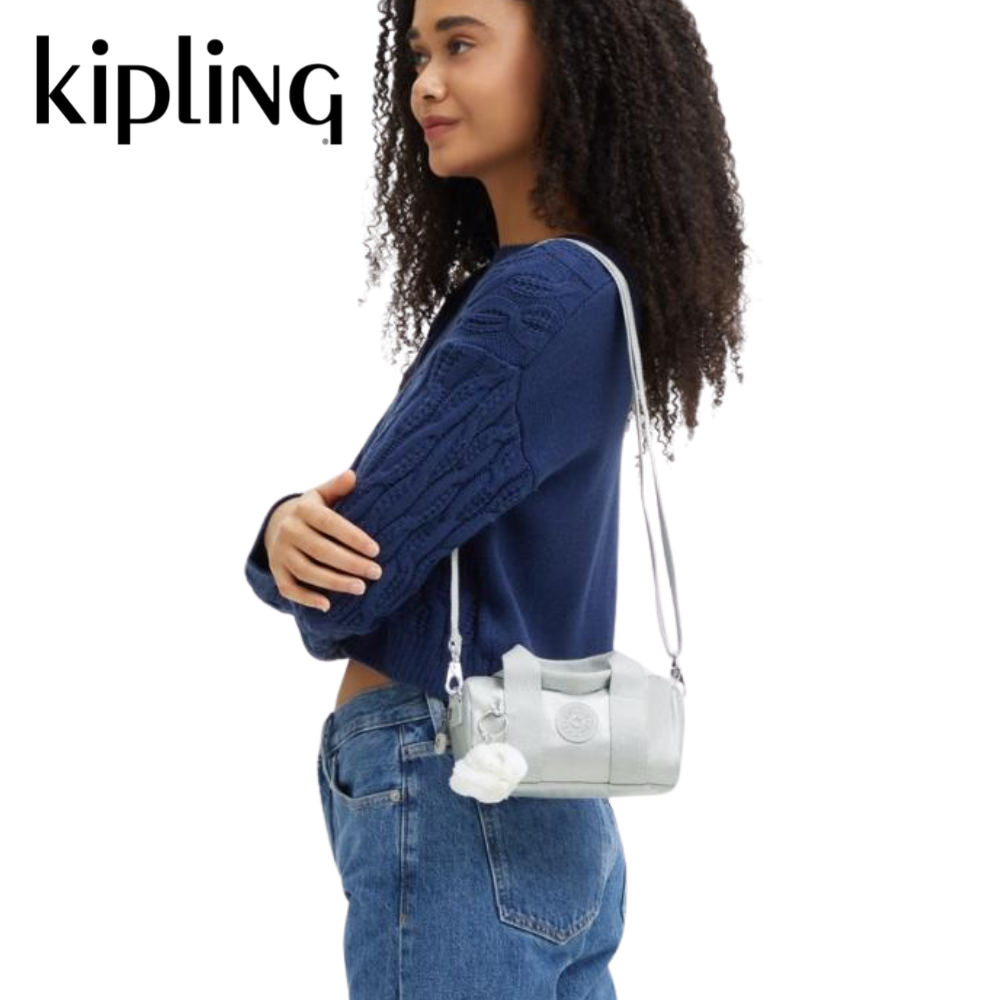 Mô tả Kipling Túi Đeo Chéo Crossbody Bags BINA MINI New Bright Met HUKI7837DC - 6