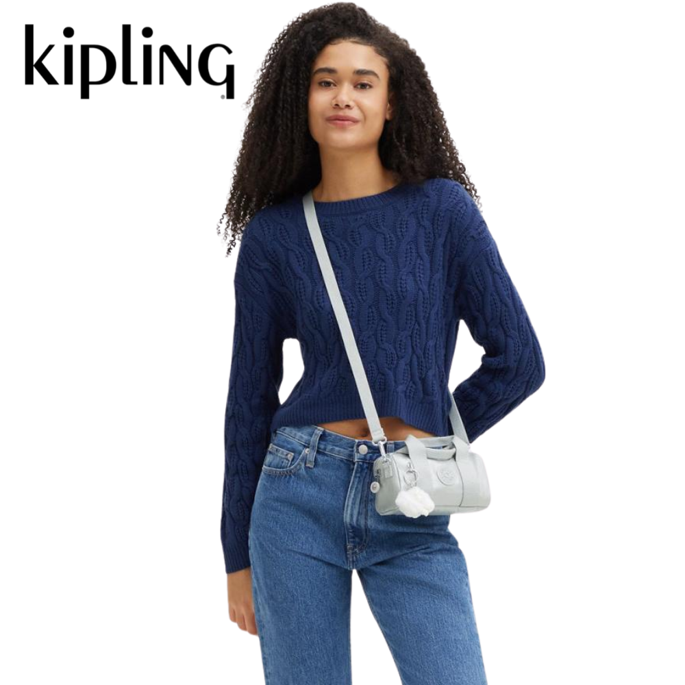 Mô tả Kipling Túi Đeo Chéo Crossbody Bags BINA MINI New Bright Met HUKI7837DC - 7