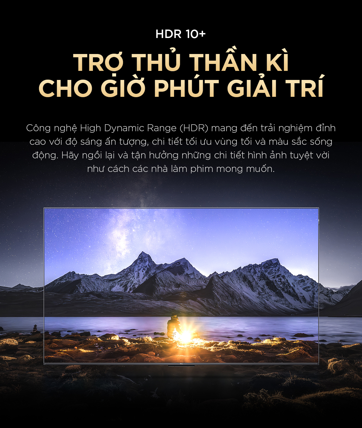 Tivi TCL 43T6C HDR10+
