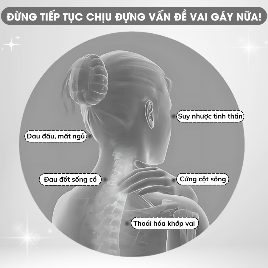 Chi tiết thiết kế gối công thái học