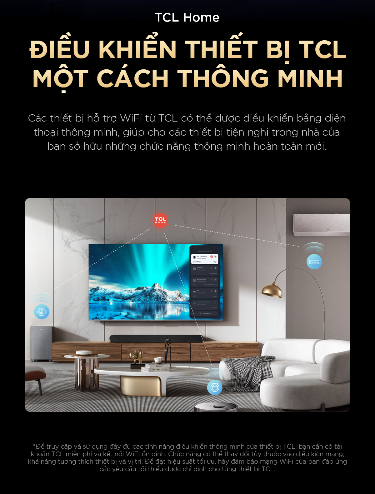 Ứng dụng TCL Home