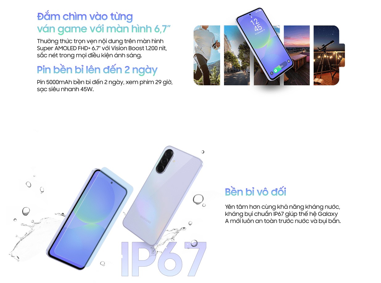 Mô tả Samsung Galaxy A36 5G 8GB/128GB Chính Hãng - 2