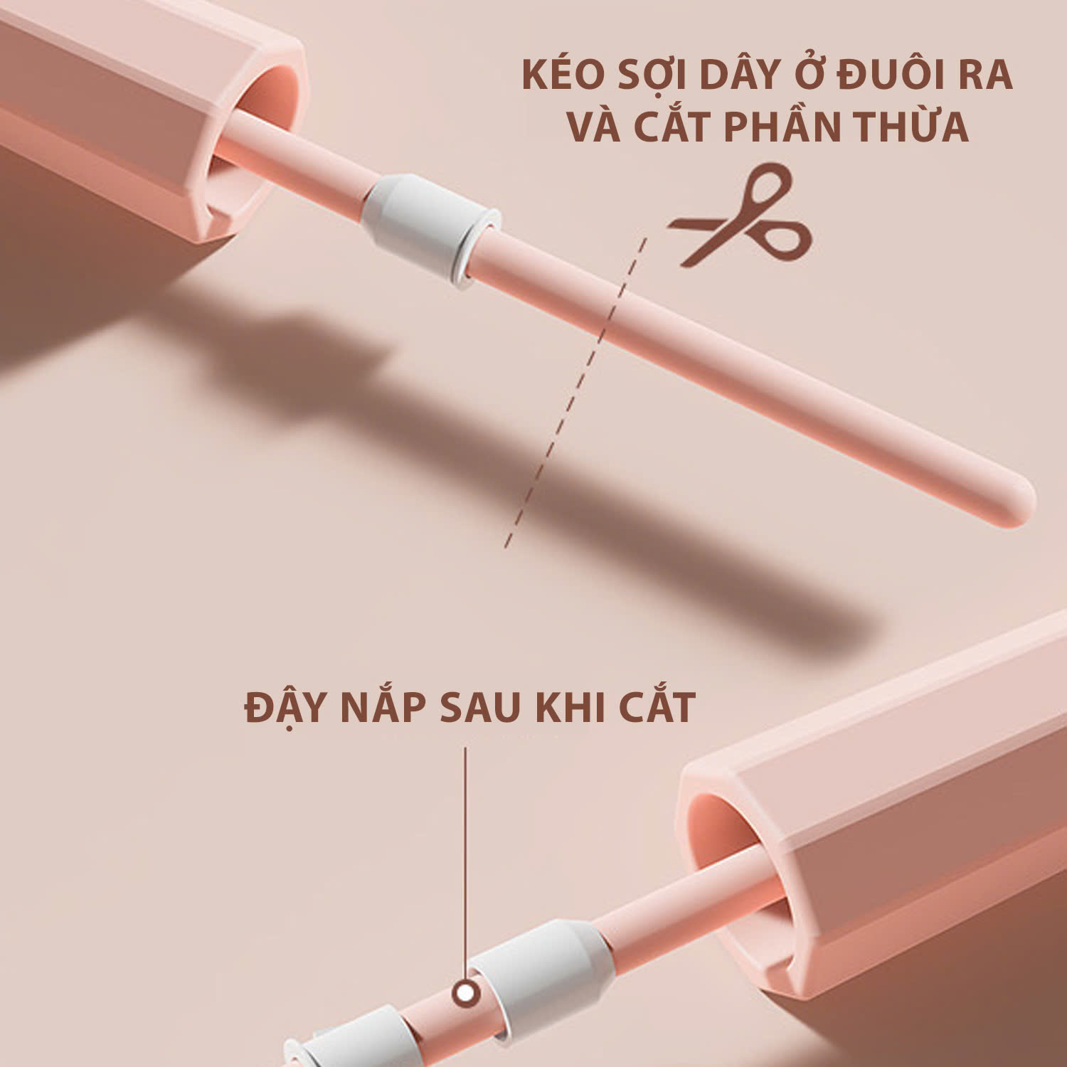 Mô tả Dây nhảy thể dục Boxing ,Tập GYM, tập Cardio hiệu Yasu Đường Kính 5mm dài 3m - 6
