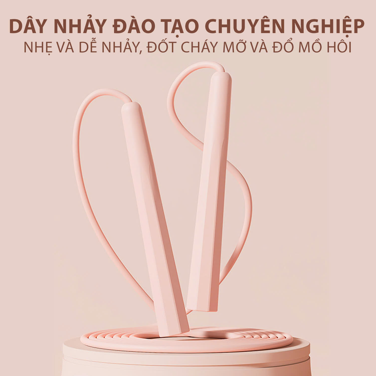 Mô tả Dây nhảy thể dục Boxing ,Tập GYM, tập Cardio hiệu Yasu Đường Kính 5mm dài 3m - 4