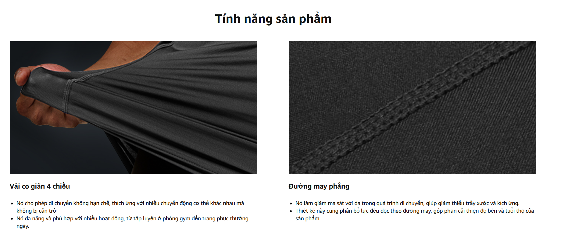 Mô tả Áo nam ngắn tay form ôm chất nhẹ mềm nhanh khô thấm hút cực tốt phù hợp mặc lót thể thao DEB1007 - 1