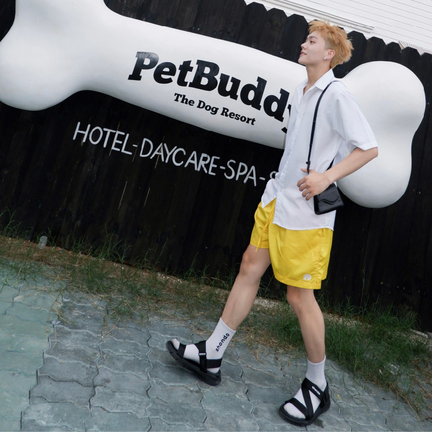 Mô tả Giày Sandal Nữ F6X Quai Hậu Xoay Shondo Nhiều Màu - 3