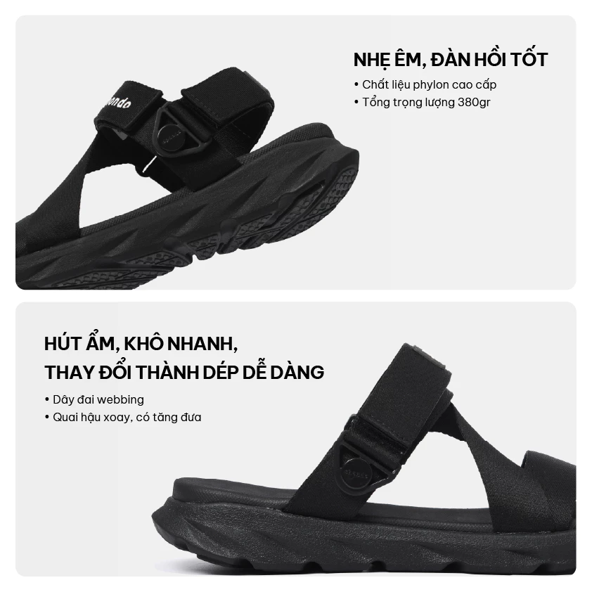 Sandal Shondo F6X Chính Hãng Giá Tốt