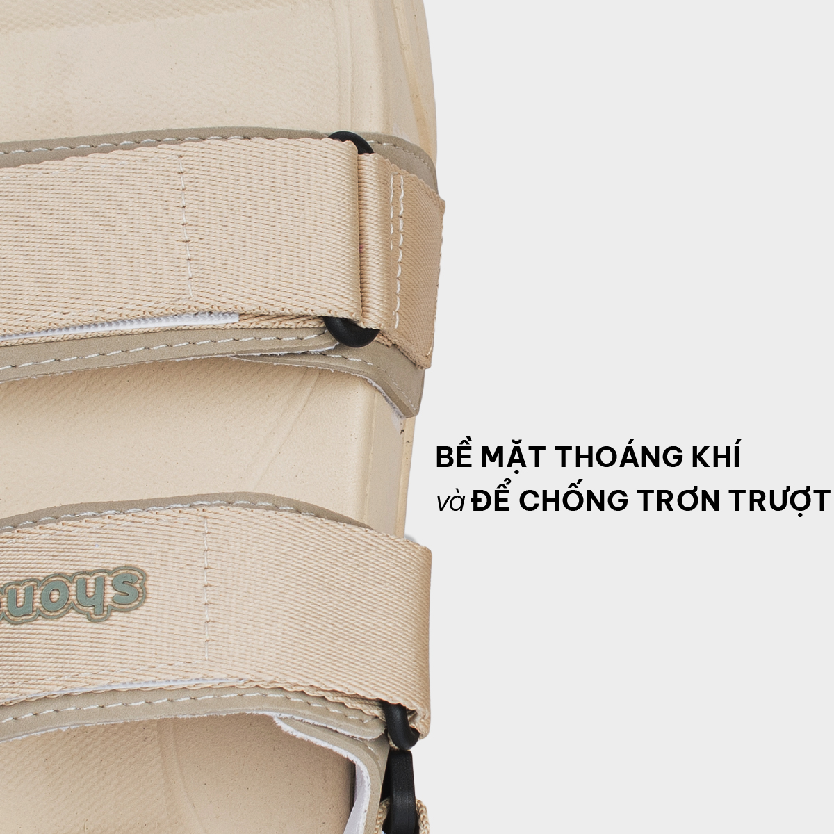 Mô tả Giày Sandal Nam Nữ Platy 2 Ver 2 Thoải Mái, Siêu Nhẹ Shondo Nhiều Màu - 7