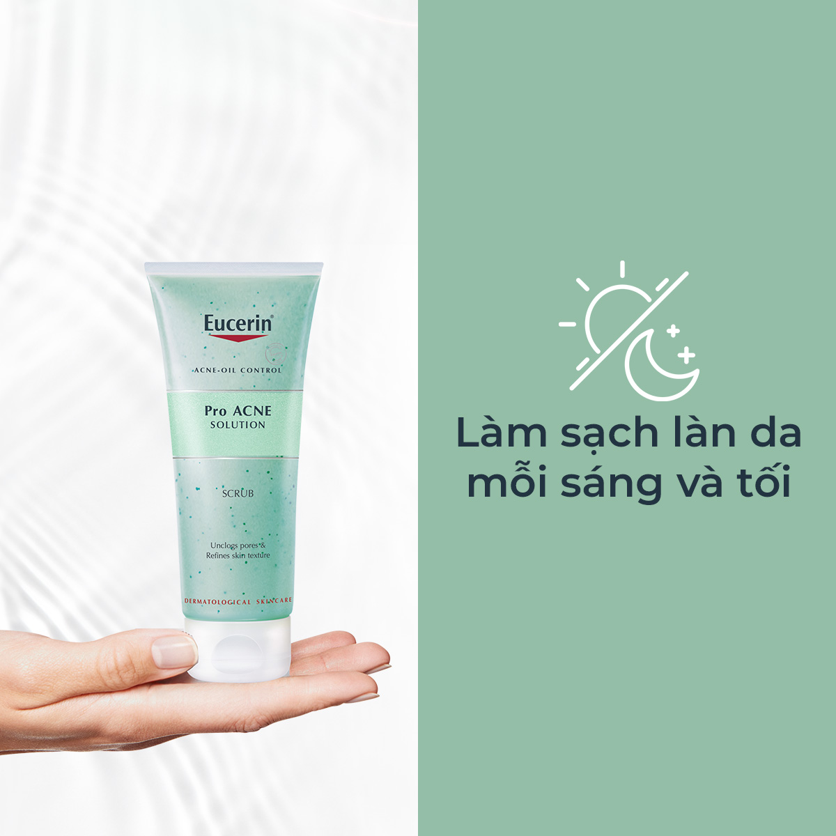 Mô tả Tẩy tế bào chết ngăn ngừa mụn Eucerin Pro Acne Scrub 100ml - 2