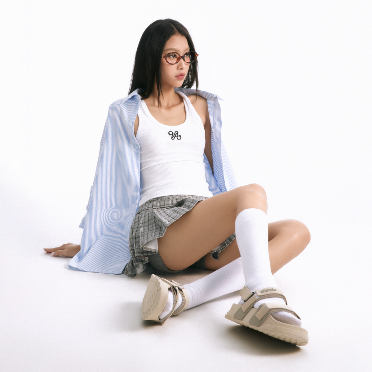 Mô tả Giày Sandal Nam Nữ Platy 2 Ver 2 Thoải Mái, Siêu Nhẹ Shondo Nhiều Màu - 5