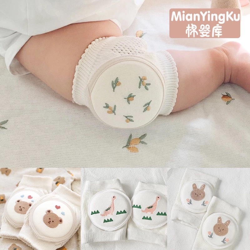 Mô tả Tất Tập Bò, Vớ Tập Bò KidAndMom giúp bảo vệ đầu gối bé không bị đau khi bò chống trơn trượt - 6