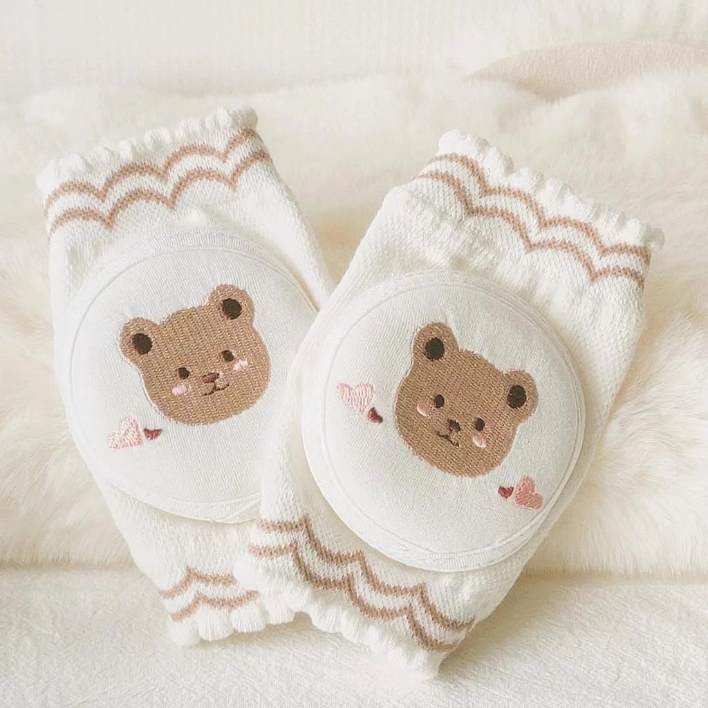 Mô tả Tất Tập Bò, Vớ Tập Bò KidAndMom giúp bảo vệ đầu gối bé không bị đau khi bò chống trơn trượt - 7
