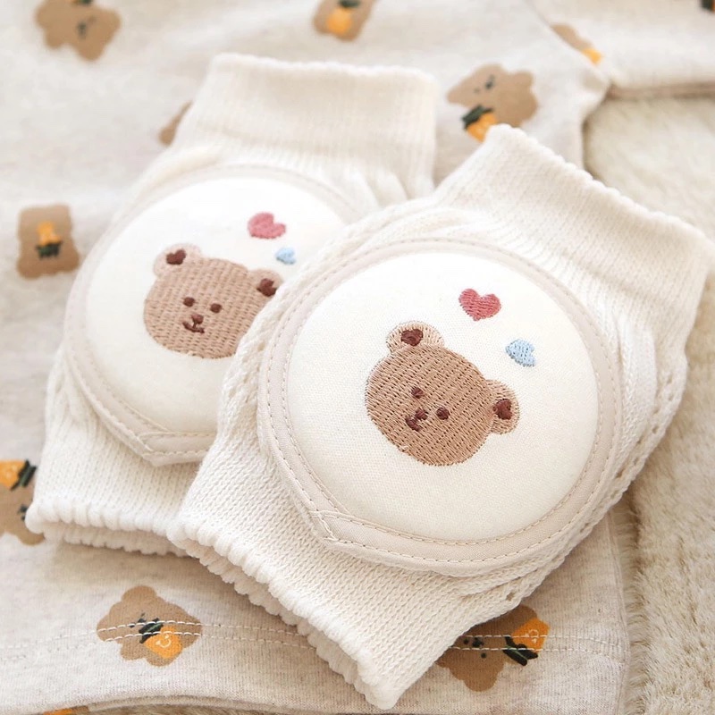 Mô tả Tất Tập Bò, Vớ Tập Bò KidAndMom giúp bảo vệ đầu gối bé không bị đau khi bò chống trơn trượt - 8