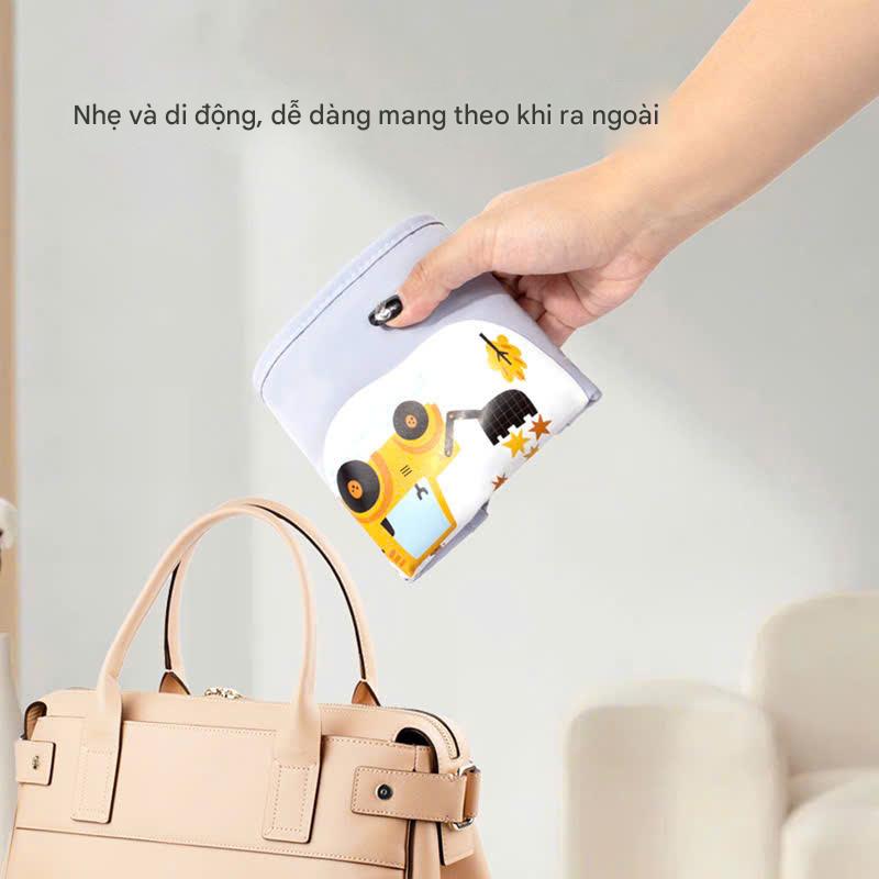 Mô tả Đai đi xe máy an toàn cho bé Hàn cho bé KidsWorld vải lưới thoáng khí (từ 1 đến 10 tuổi) - 3