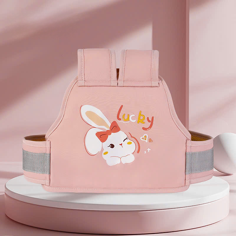 Mô tả Đai đi xe máy an toàn cho bé Hàn cho bé KidsWorld vải lưới thoáng khí (từ 1 đến 10 tuổi) - 5