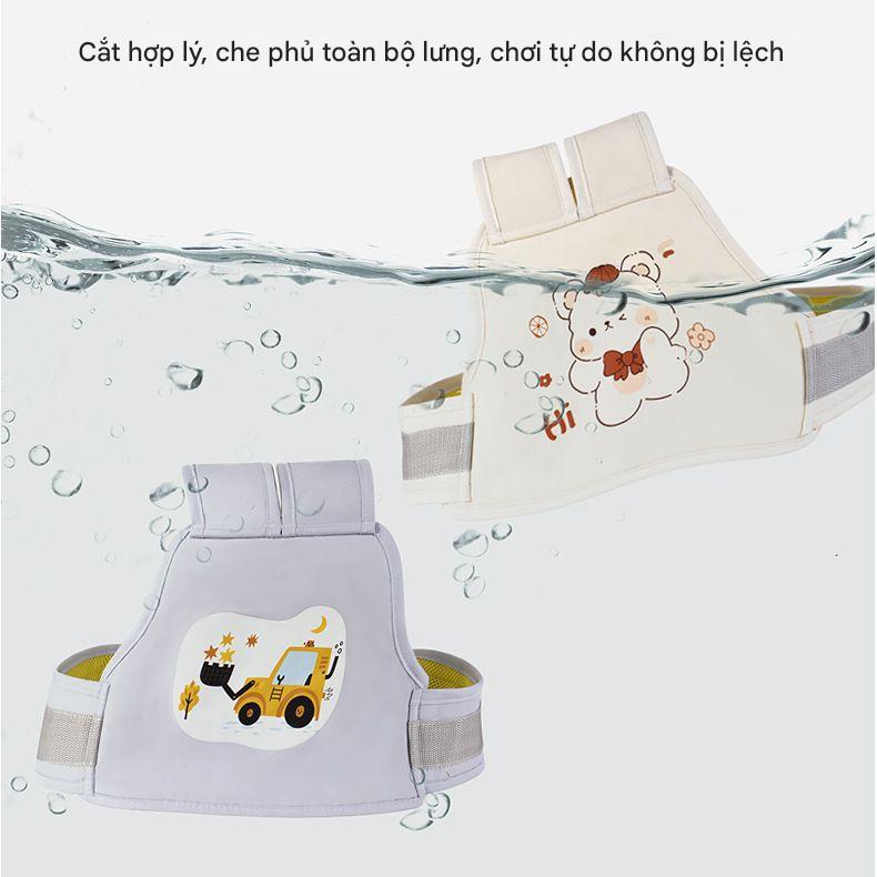 Mô tả Đai đi xe máy an toàn cho bé Hàn cho bé KidsWorld vải lưới thoáng khí (từ 1 đến 10 tuổi) - 1