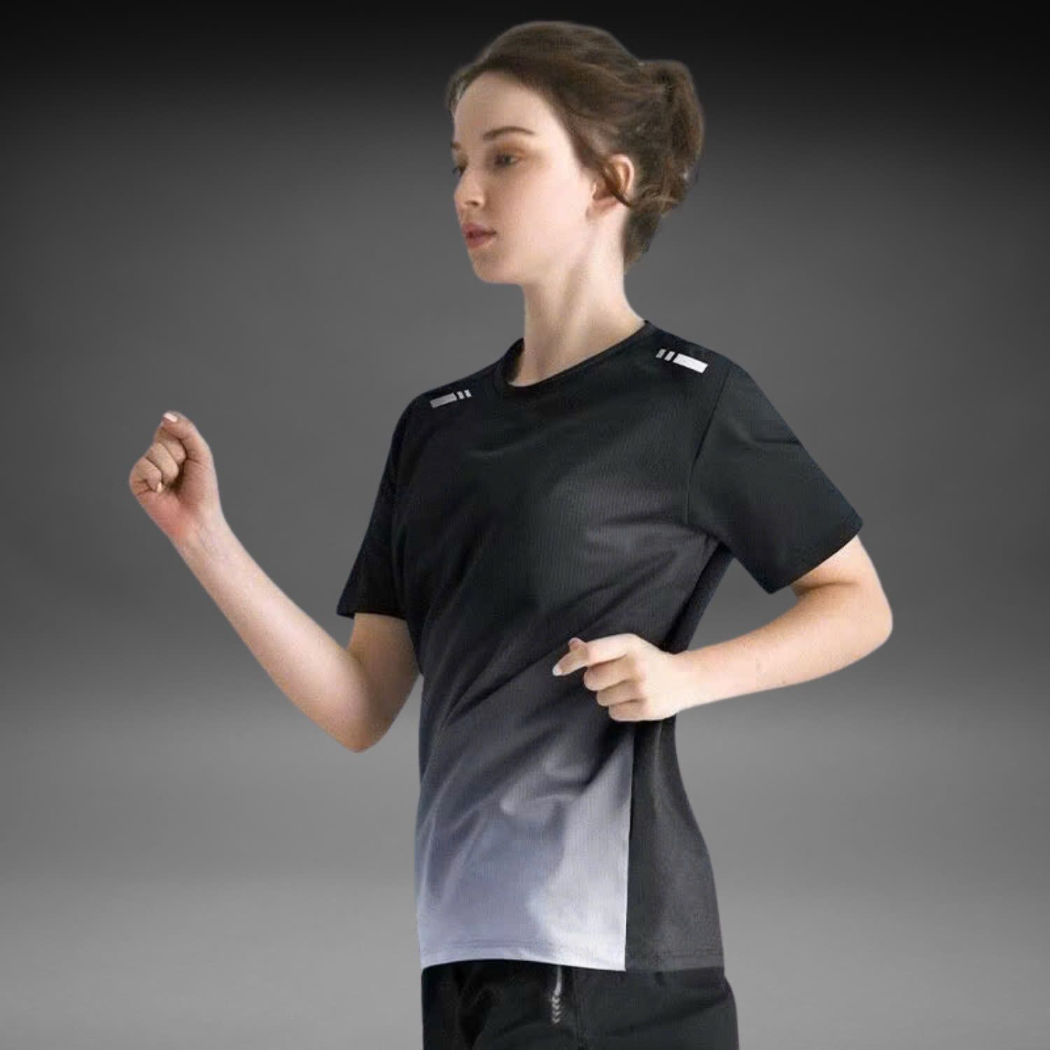Mô tả Áo thun nam Gấu 194 vải thun lạnh co dãn, phong cách thể thao - gym - bóng đá, from slim fit - ATL - 4