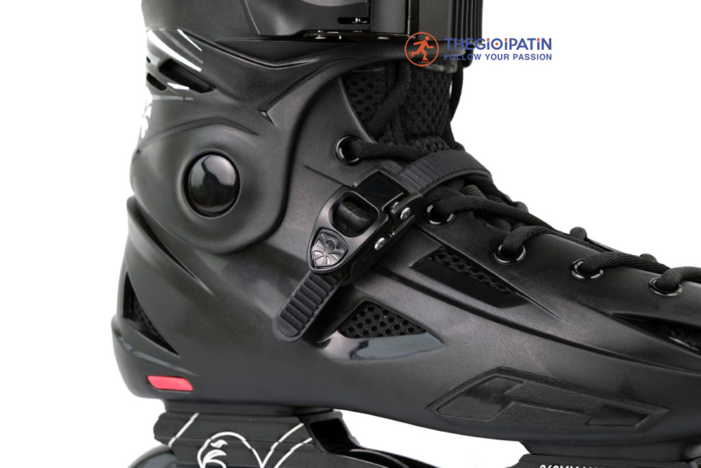 Mô tả Giày Patin Người Lớn Centosy - Flying Eagle FBS+, Form Nhựa, Frame Hợp Kim Nhôm ,Tháo Rời Boot - 2
