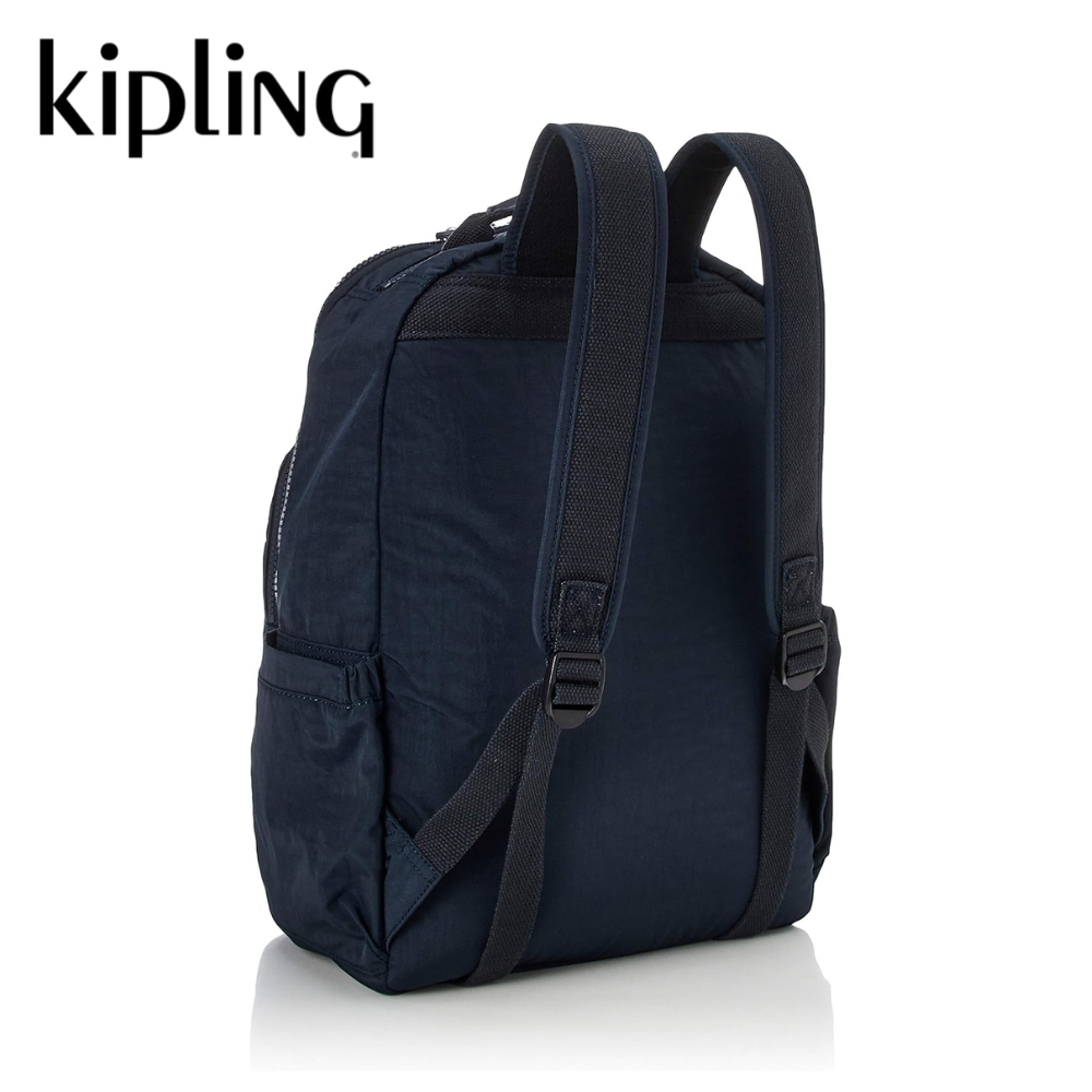 Mô tả Kipling Balo Thời Trang Backpack SEOUL Blue Bleu 2 HUKI5210AX - 2