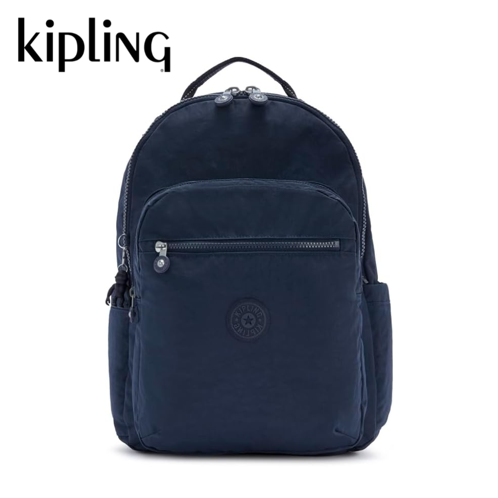 Mô tả Kipling Balo Thời Trang Backpack SEOUL Blue Bleu 2 HUKI5210AX - 1