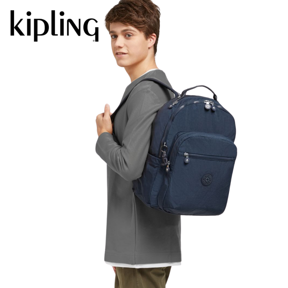 Mô tả Kipling Balo Thời Trang Backpack SEOUL Blue Bleu 2 HUKI5210AX - 7