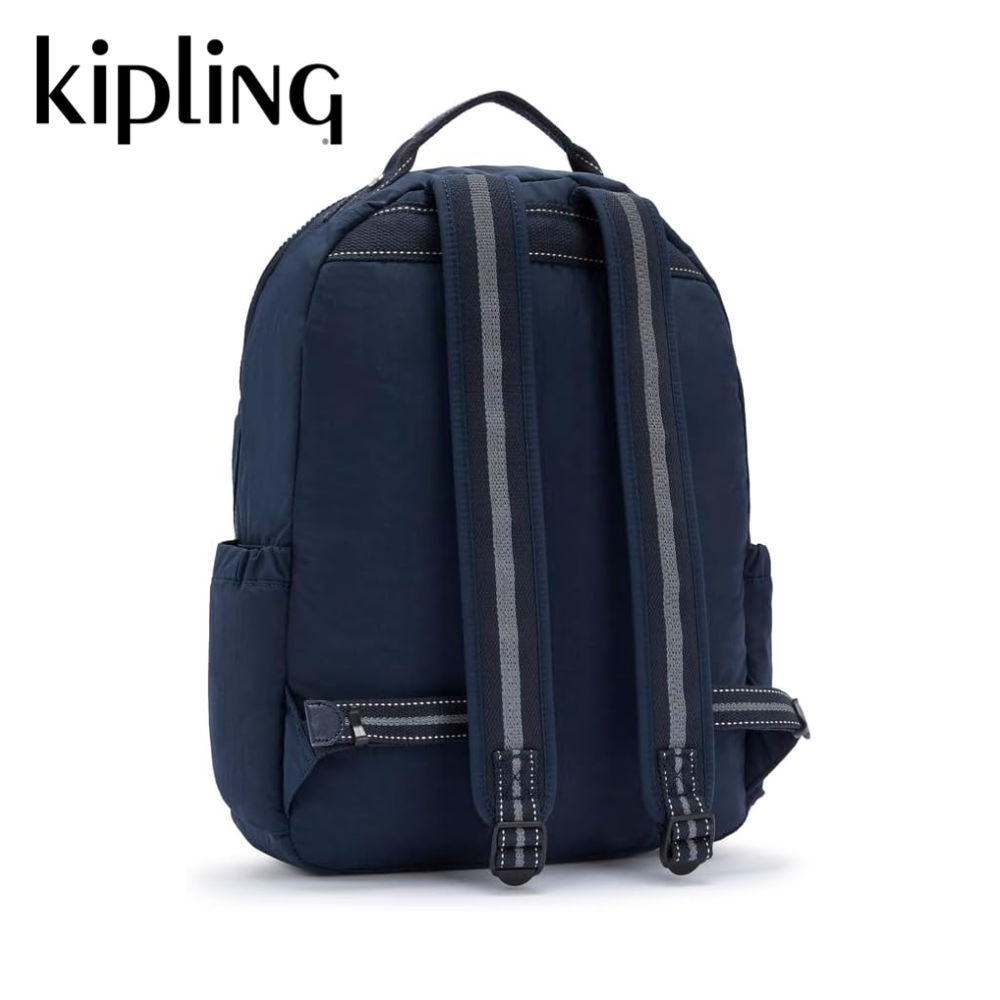 Mô tả Kipling Balo Thời Trang Backpack SEOUL Blue Bleu 2 HUKI5210AX - 3