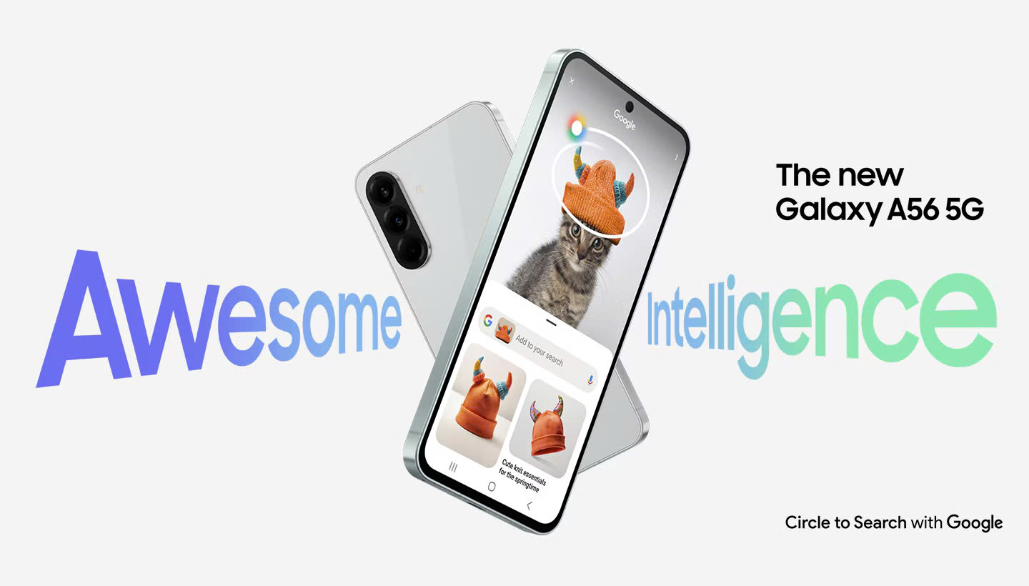 Mô tả Điện Thoại Samsung A56 5G 8GB/128GB - Hàng Chính Hãng - 1