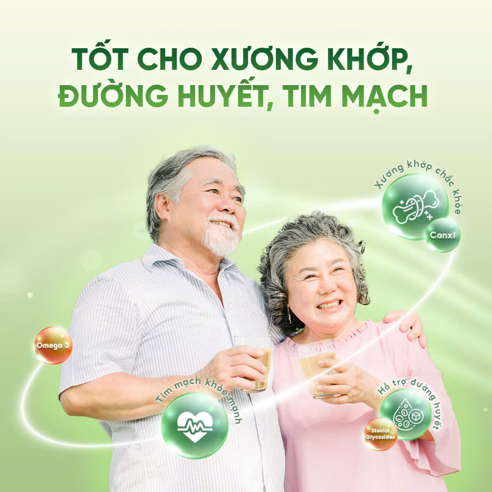 Mô tả Sữa Hạt Forganic Bữa ăn thay thế (Lon 800G) - Dinh dưỡng đủ đầy, Thanh lọc cơ thể - 6