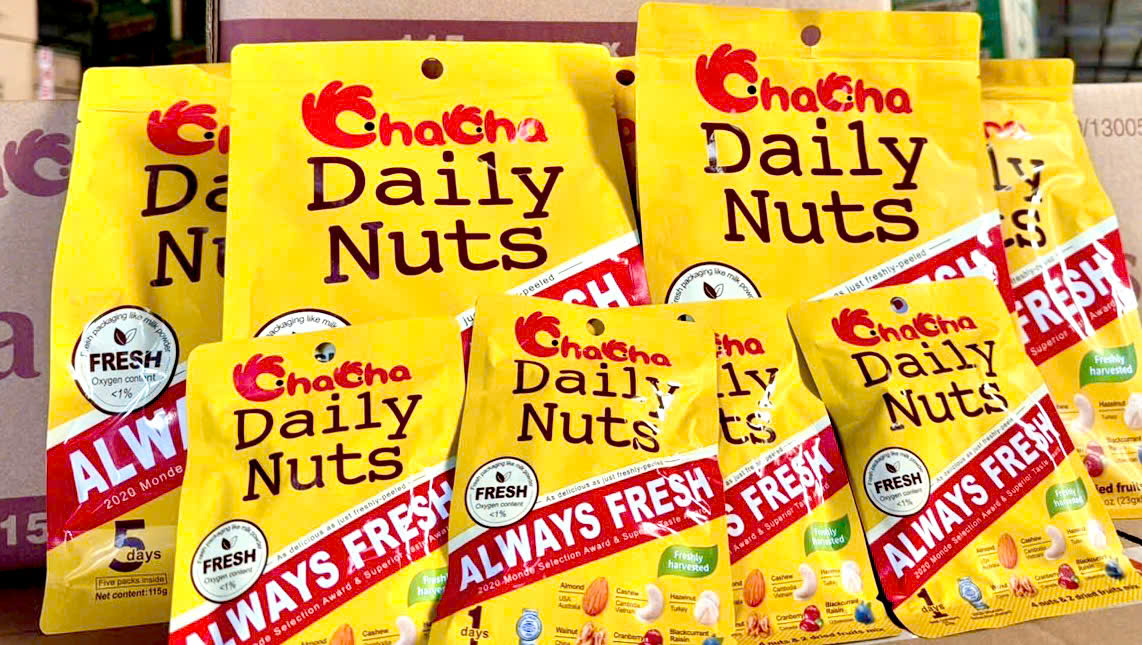 Mô tả Hạt Dinh Dưỡng Mix Trái Cây Sấy Khô Chacha Daily Nust 23g - 1