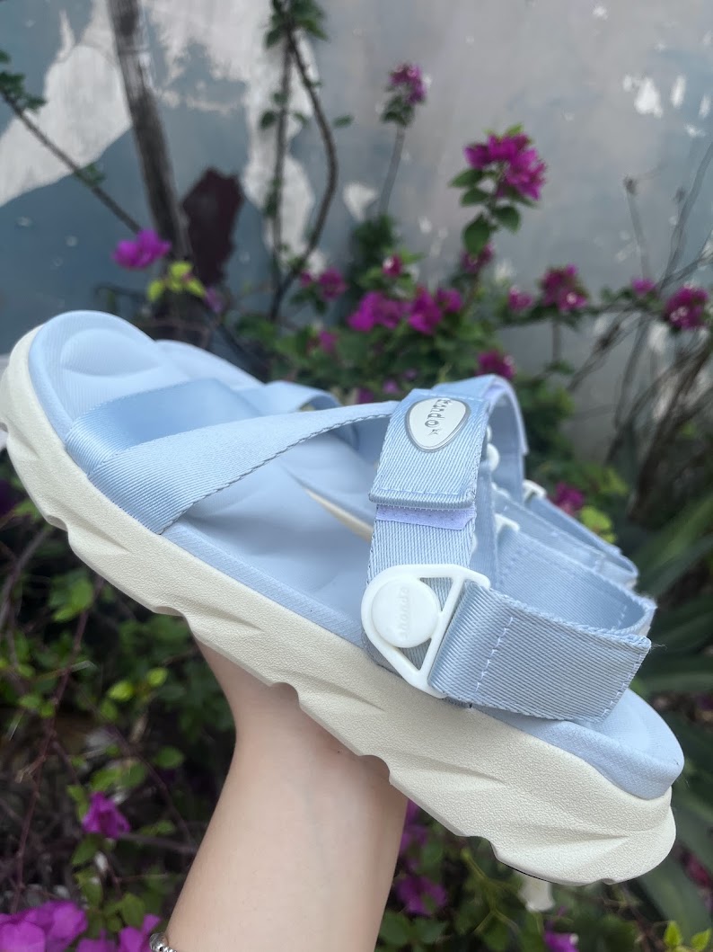 Mô tả Sandal Shondo F6S quai hậu xoay màu xanh trời F6S2534 - 2