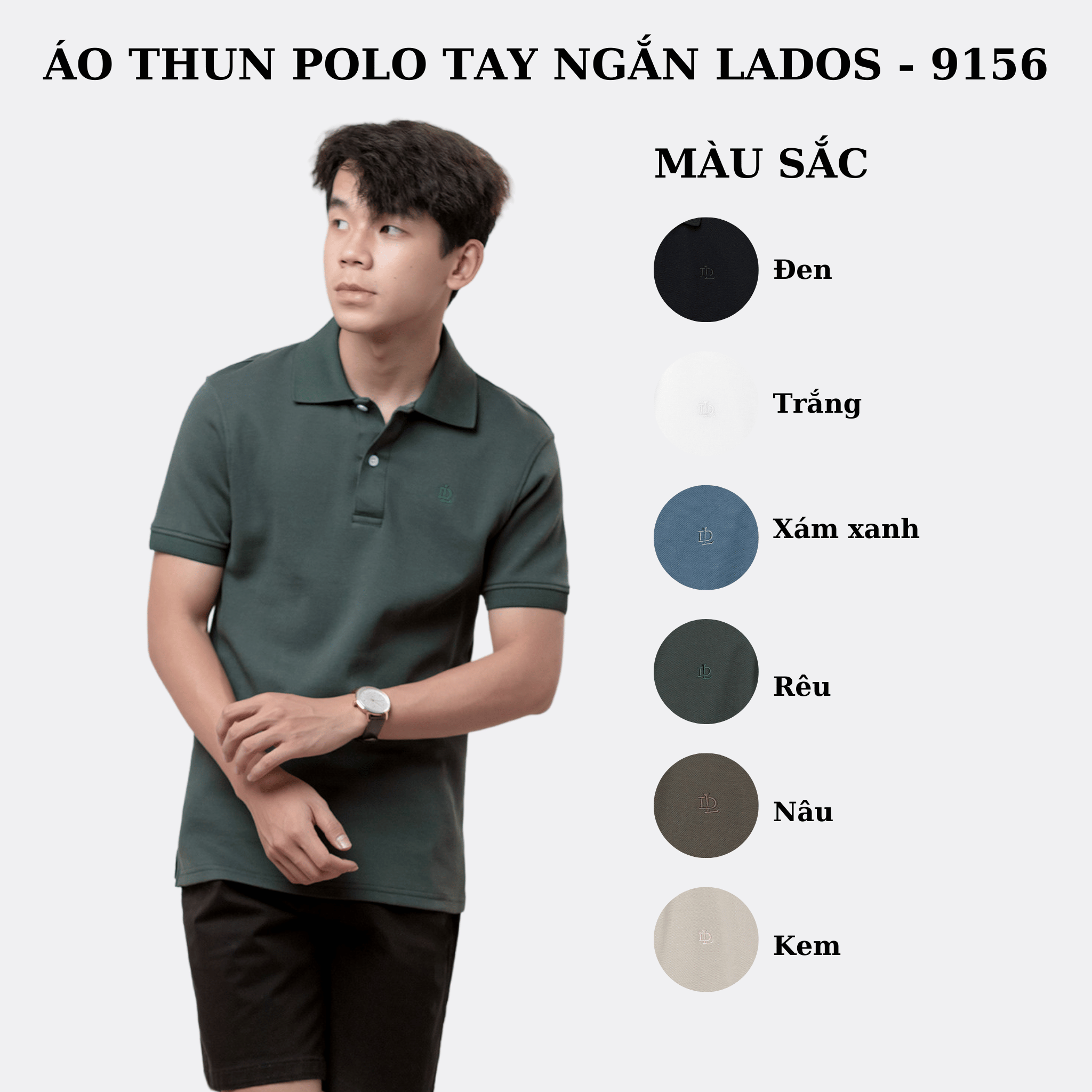 Chất liệu vải cá sấu Interlock LADOS