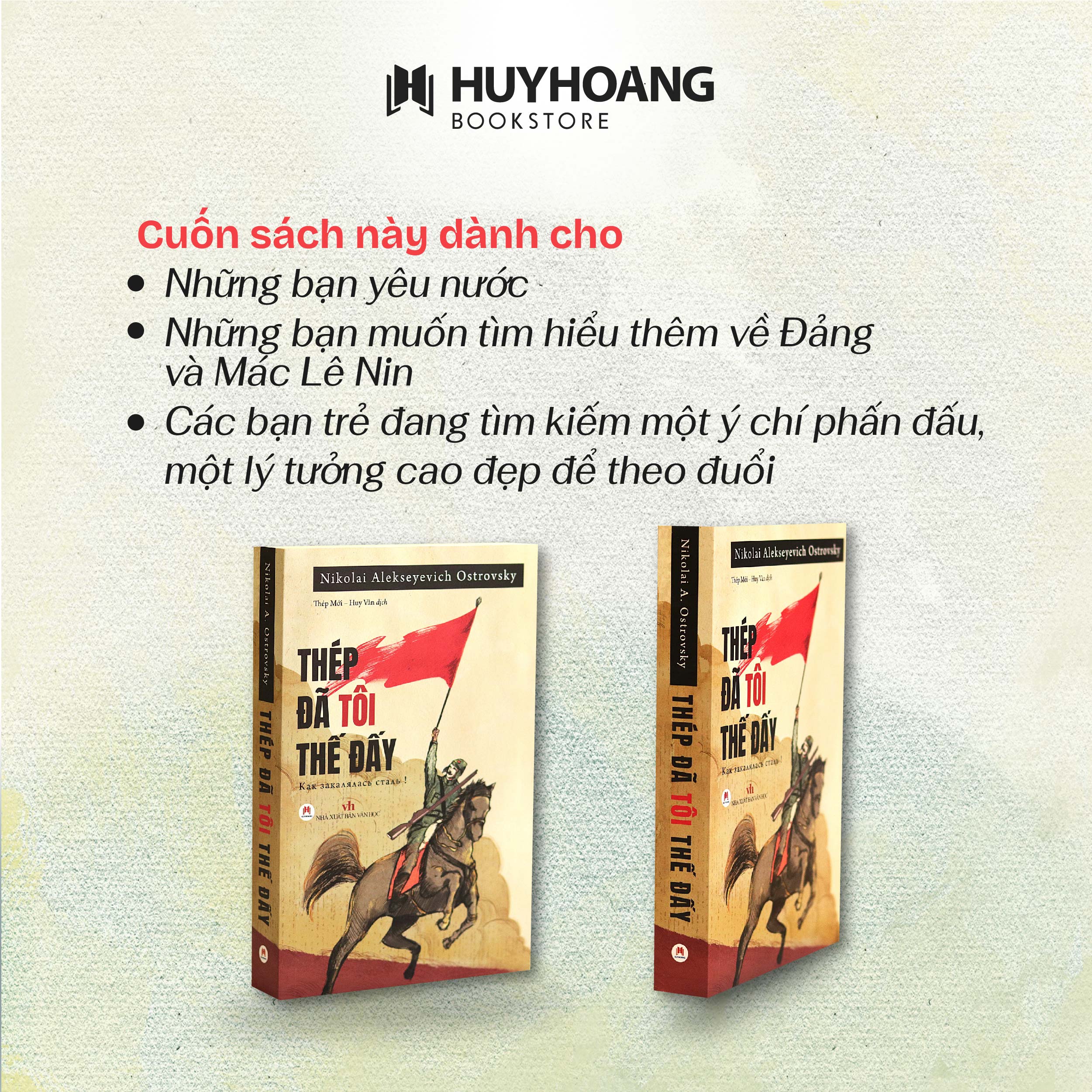 Mô tả Sách - Thép Đã Tôi Thế Đấy! (Tái Bản 2023) - 4