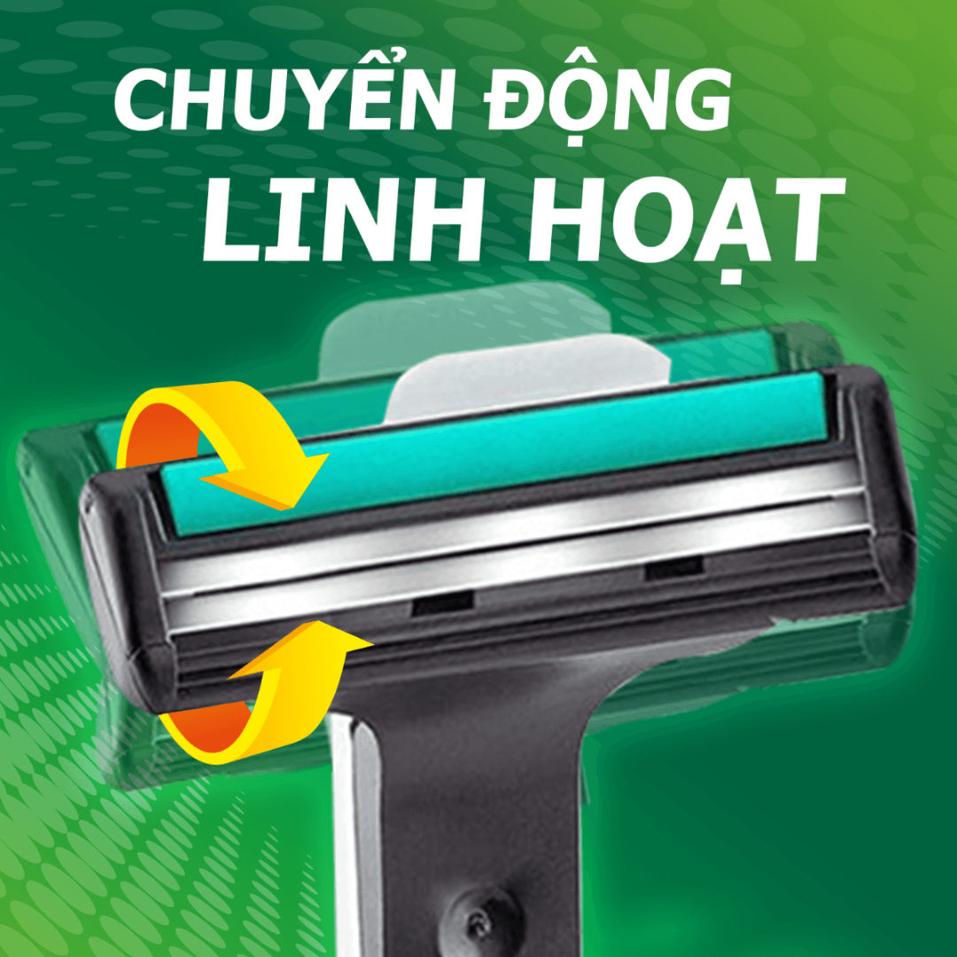 Lưỡi Dao Cạo Râu Gillette Vector - Hộp 6+2 Lưỡi | Shopee Việt Nam