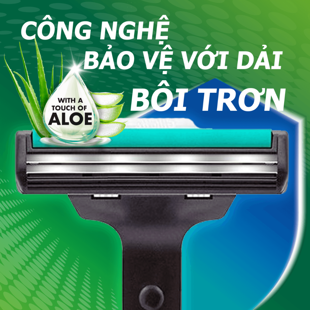 Lưỡi Dao Cạo Râu Gillette Vector 6+2 Vỉ 8 Cái | Shopee Việt Nam