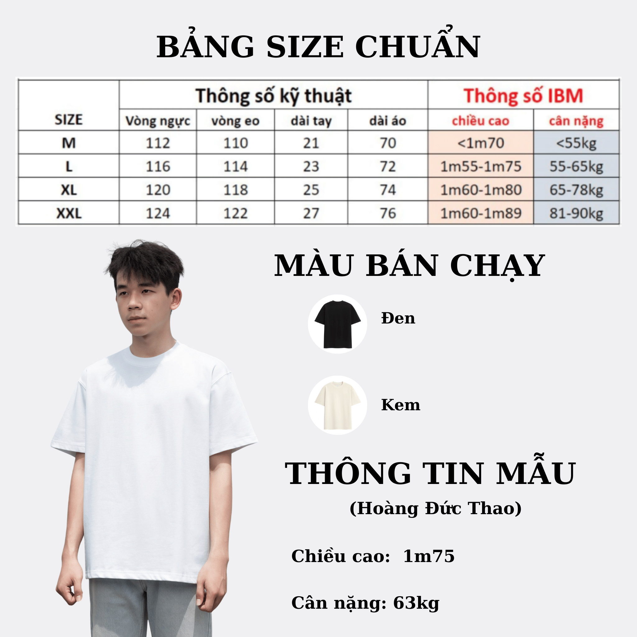 Mô tả Áo Thun Tee cổ tròn 100% cotton 250gsm Unisex Lados-19144 chất dày dặn, thấm hút, phong cách trẻ trung - 3