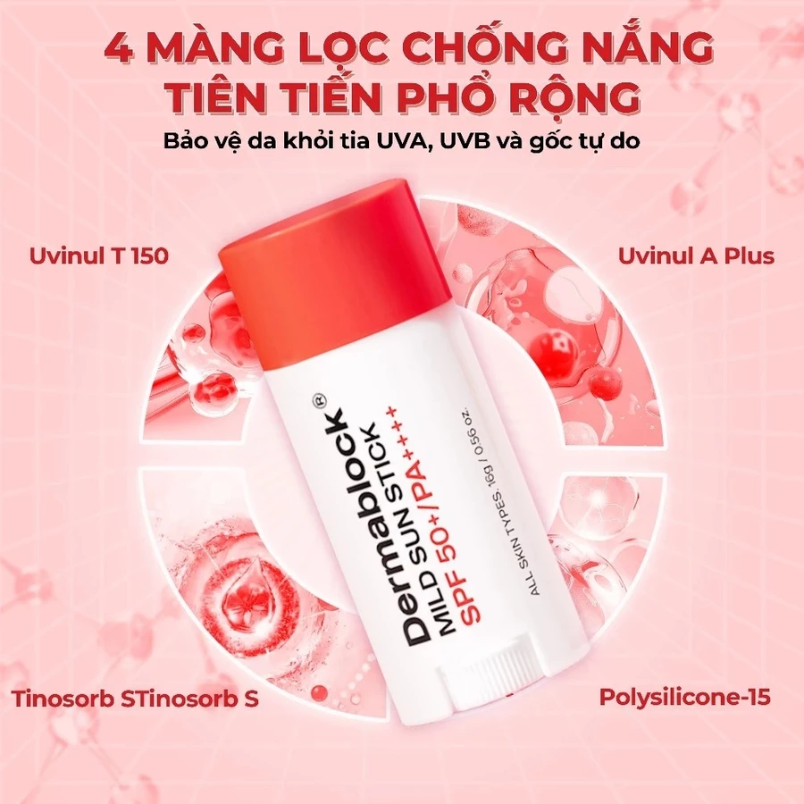 Mô tả Kem Chống Nắng Dermablock SPF50+ PA++++ 35ml  / Combo 1 Mask BNBG + Kem Chống Nắng Derma block - Từ Hảo - 6