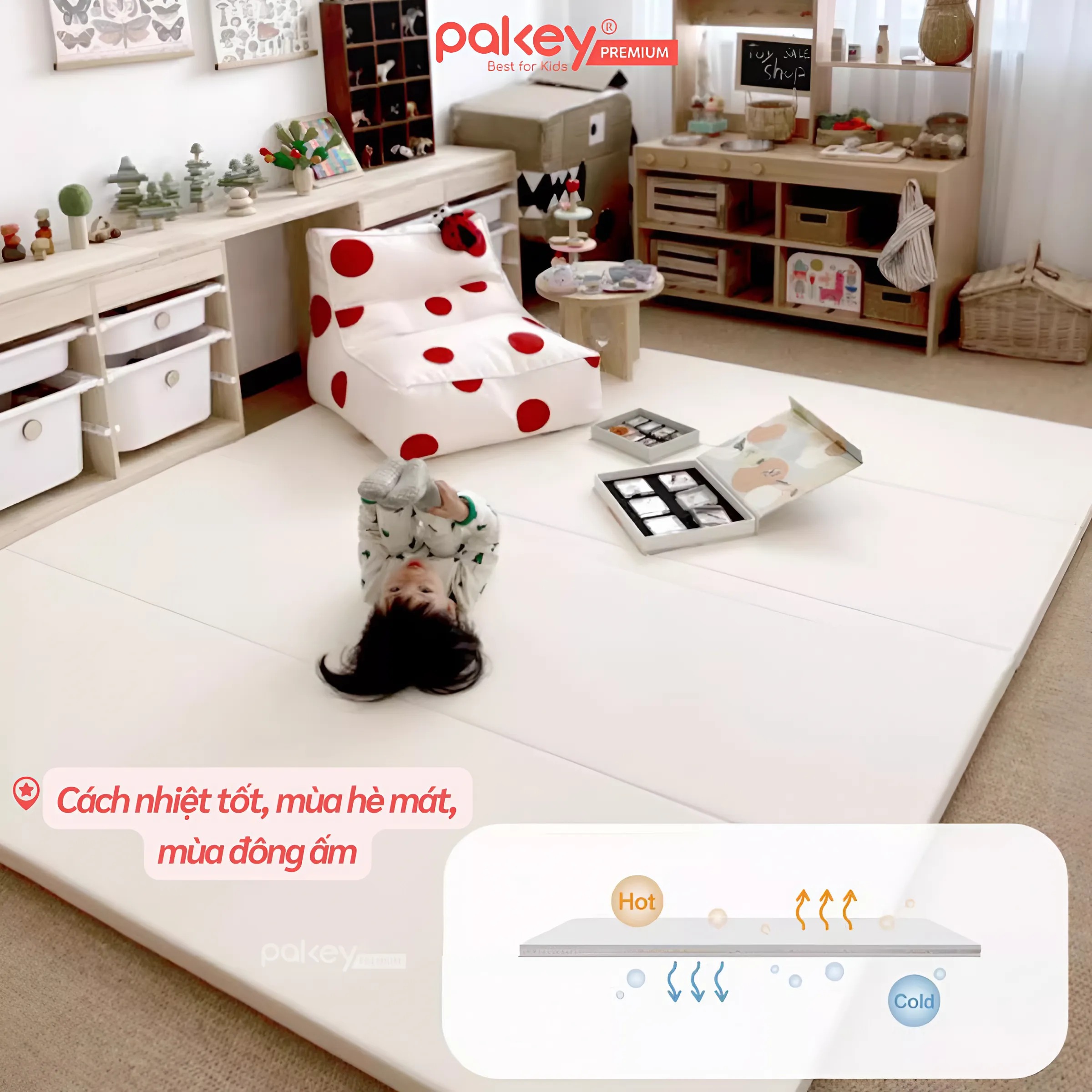 Thảm Pakey chống thấm nước