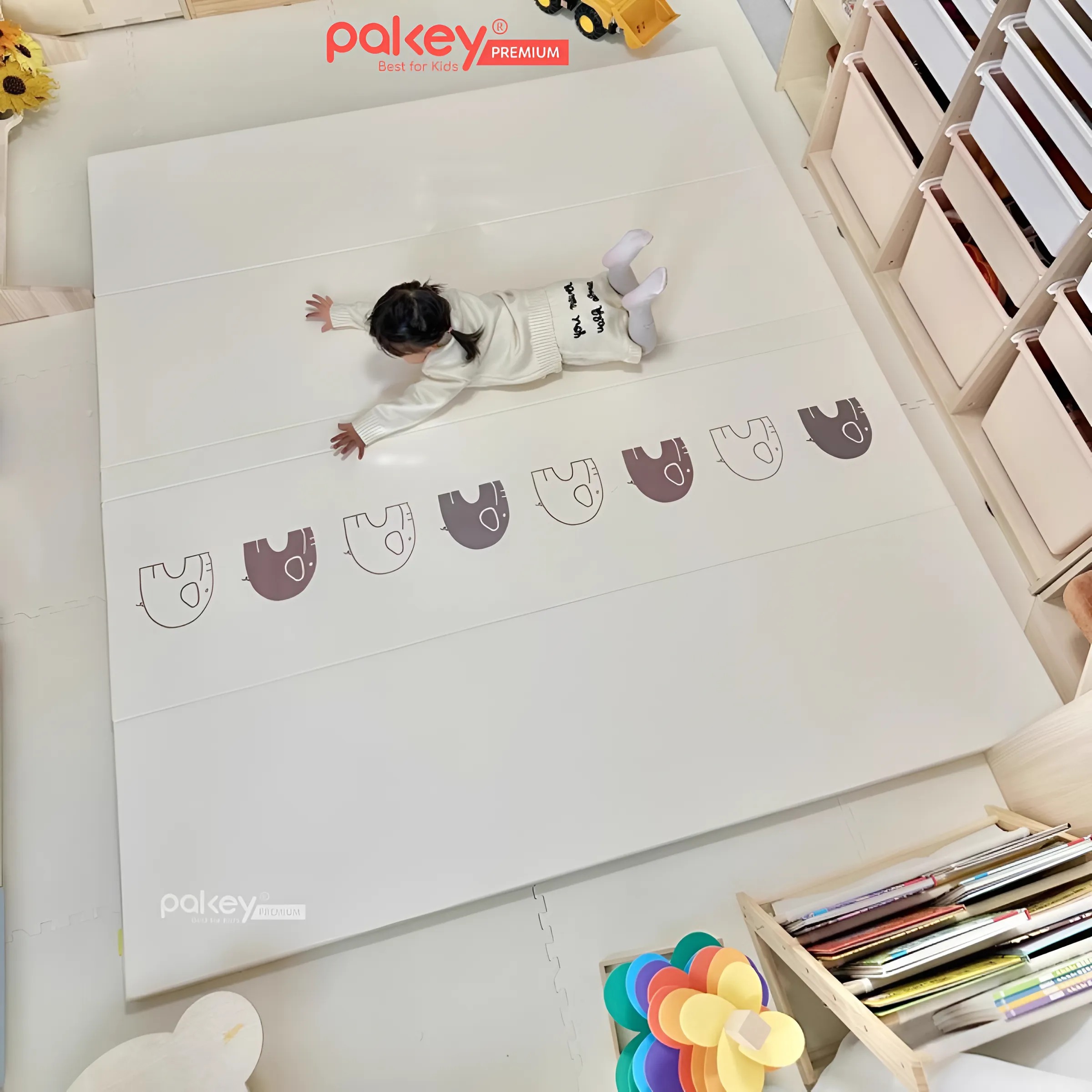 Thảm Pakey gấp gọn